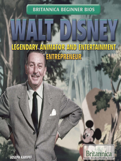 Title details for Walt Disney by Joseph Kampff - Available